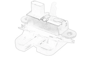 Inchizatoare capota SEAT ALTEA, ALTEA XL 2004-2015 - Original OE