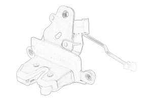 Inchizatoare capota SKODA OCTAVIA I, OCTAVIA I/KOMBI 1996-2010 - Original OE