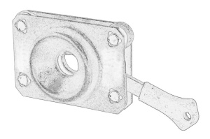 Inchizatoare capota VOLVO - Original OE
