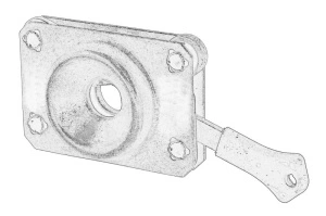 Inchizatoare capota VOLVO - Original OE
