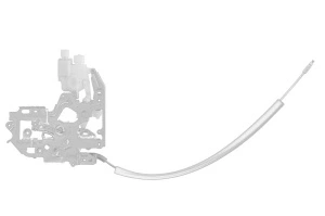 Incuietoare usa Spate NISSAN NV400; OPEL MOVANO B; RENAULT MASTER III dupa 2010 - (mijloc; usa aripii; vehicule cu inchidere centralizata) - Original OE