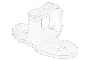 Incuietoare usa Stanga/Dreapta Spate VW CADDY III, CADDY III/MINIVAN, CADDY IV dupa 2004 - (carlig) - Original OE