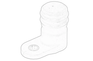 Inel etansare furtun lichid racire BMW 5, 7 2001-2010 - (plug; E60; E61; E65, E66, E67) - Original OE