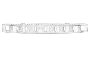 Intaritura bara Fata SKODA RAPID 2012-2022 - (absorbant, spuma) - Original OE
