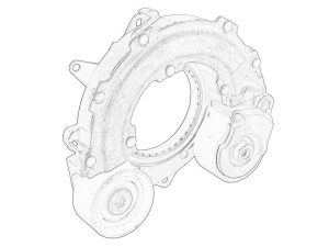 Intinzator curea transmisie HYUNDAI BAYON, I10 III, I20 III dupa 2016 - Original OE
