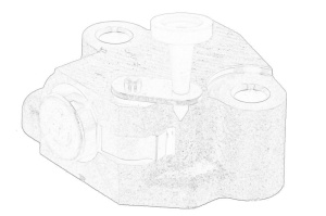 Intinzator lant distributie TOYOTA AURIS, COROLLA, IQ 2009-2020 - Original OE