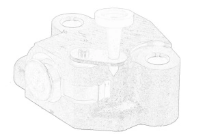 Intinzator lant distributie TOYOTA AURIS, COROLLA, IQ 2009-2020 - Original OE