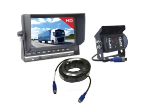 Kit Camera Video cu Cablu si Monitor de 7 Inch 12/24V, VIGNAL
