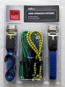 KIT chingi 8 bucati cu clichet elastice diverse dimensiuni CARFACE