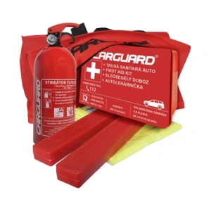 Kit Siguranta Auto - Stingator cu Manometru, CARGUARD
