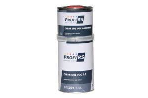 Lac transparent Clearcoat 2: 1 Filler UHS 1,5 litri cu întăritor PROFIRS