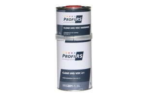 Lac transparent Clearcoat 2: 1 Filler UHS 1,5 litri cu întăritor PROFIRS