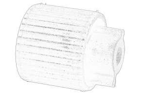 Lagar suport ax Stanga Spate BMW 5, 5 GRAN TURISMO, 6 2008-2018 - (Spate; F10; F11; F07; F12; F13; F06; F01, F02, F03, F04) - Original OE