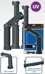 Lampa atelier auto detectare pierderi freon Magneti Marelli