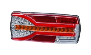 Lampa Spate Stanga Model Carmen, cu 7 Functii, 83 de Leduri - Horpol, AT