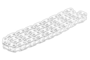 Lant distributie AUDI A6 C6; BMW 1, 1, 2 2004-2019 - (numar zale lant: 70; E81; E82; E87; E88; F20; F21; F22, F87; E90; E91; E92) - Original OE