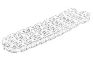 Lant distributie AUDI A6 C6; BMW 1, 1, 2 2004-2019 - (numar zale lant: 70; E81; E82; E87; E88; F20; F21; F22, F87; E90; E91; E92) - Original OE
