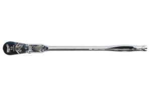 Mâner cu clichet, 1/2 inch, profil: pătrat, număr de dinți: 90, lungime: 286 mm, tip: flexibil; comun; fără eliberare rapidă MILWAUKEE