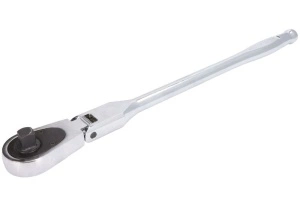 Mâner cu clichet, 1/2 inch, profil: pătrat, număr de dinți: 90, lungime: 286 mm, tip: flexibil; comun; fără eliberare rapidă MILWAUKEE - Img 2