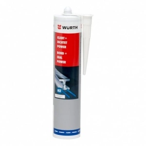 Mastic lipire/etans.puternic alb 310m Wurth