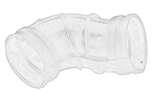 Palnie filtru aer OPEL ASTRA G, ASTRA G/KOMBI, ASTRA H 1998-2010 - Original OE