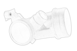 Palnie filtru aer VW ARTEON, POLO VI, TIGUAN dupa 2016 - (Brida U) - Original OE