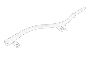 Palnie joja ulei AUDI A1, A3, Q5; SEAT ALTEA 2008-2020 - Original OE