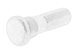 Pinul rotii potrivit MITSUBISHI L 300 III, L200, L200 / TRITON, L400, PAJERO CLASSIC, PAJERO I, PAJERO II, PAJERO III, PAJERO IV, PAJERO SPORT I 2.0-3.8 12.82-