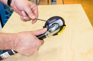 Polizor, putere: pneumatic, viteza rotatii: 14000rev./min. - Img 2
