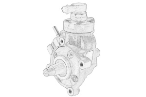 Pompa injectie DS DS 3 / DS 3, DS 4 II, DS 7; CITROEN BERLINGO, BERLINGO/MINIVAN, C3 AIRCROSS II dupa 2017 - Original OE