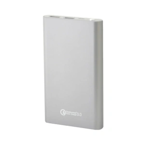 Power Bank - Acumulator Extern Dual USB Gri 8000MAH Incarcare Rapida QC3.0, ACCESORII TELEFOANE