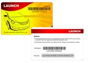 Program testare si diagnostic LAUNCH abonament, pentru dispozitive (model): PRO / PRO3 / PRO4 / PRO5 / TURBO / TURBO II, valabilitate soft: 12 luni, reincarcabil