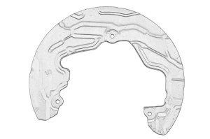 Protectie disc frana Dreapta Fata FORD USA EDGE dupa 2014 - (roti de 17 inci) - Original OE