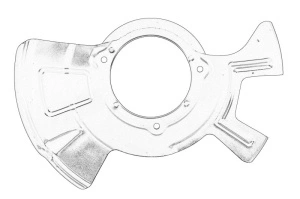 Protectie disc frana Stanga Fata HYUNDAI IX20; KIA VENGA dupa 2010 - Original OE