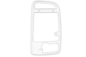 Rama oglinda Dreapta MERCEDES SPRINTER 3, 5-T, SPRINTER 3-T dupa 2006 - (906; 906) - Original OE