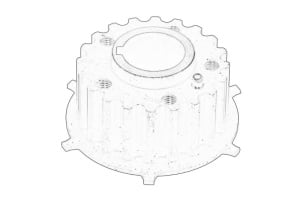 Roata dintata/pinion ax came CITROEN GS; SUZUKI SWIFT I, SWIFT II 1971-2001 - (pe biela) - Original OE