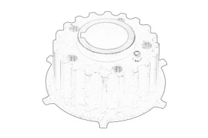 Roata dintata/pinion ax came CITROEN GS; SUZUKI SWIFT I, SWIFT II 1971-2001 - (pe biela) - Original OE