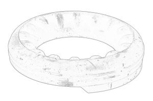 Saiba arc Spate FORD FOCUS I, FOCUS II 1998-2012 - (Dreapta/Stanga) - Original OE