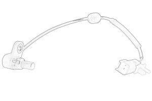 Senzor ABS Stanga Spate FORD RANGER dupa 2011 - Original OE