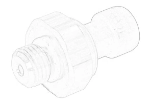 Senzor presiune ulei CHEVROLET CAMARO, CAPTIVA; OPEL ANTARA A, INSIGNIA A dupa 2005 - Original OE