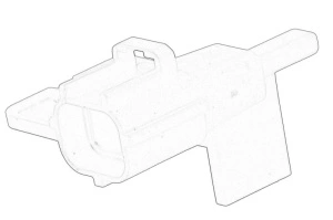 Senzor temperatura exterioara CHRYSLER 200, 300C, PACIFICA; DODGE DURANGO dupa 2006 - Original OE