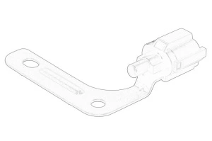 Senzor temperatura exterioara HYUNDAI I20 I, I40 I, I40 I CW 2011-2019 - Original OE