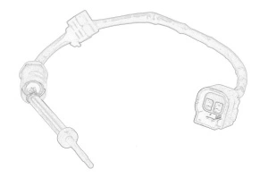 Senzor temperatura gaze evacuare FORD FIESTA VII, PUMA dupa 2017 - Original OE