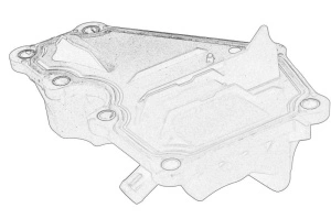 Separator ulei ventilatie bloc motor FORD B-MAX, C-MAX, C-MAX II dupa 2001 - Original OE - Img 3