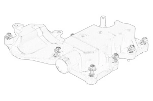 Separator ulei ventilatie bloc motor FORD C-MAX II, FOCUS III 2012-2020 - Original OE