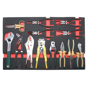 Set 13 piese raft carucior patenti si clesti FORCE