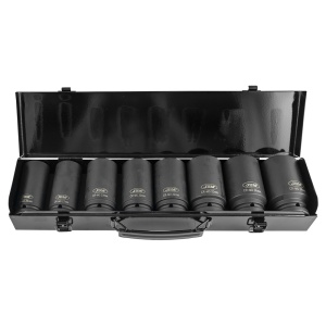 Set 8 imbusuri de impact hexagonale 3/4" JBM - Img 1