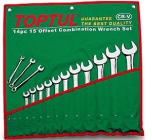 Set chei combinate 6-32mm 26 piese TOPTUL