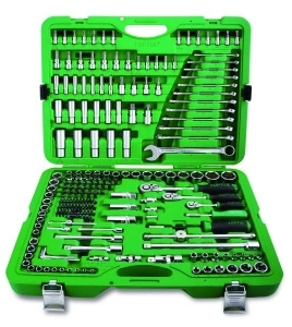 Set chei diferite tipuri si marimi 216 piese TOPTUL