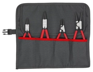 Set de clești pentru inele de siguranță din 4 piese Knipex